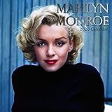 2020 Wall Calendar - Marilyn Monroe Calendar, 12 x 12 Inch Monthly View, 16-Month, Famous 50s 60s Celebrity Actress, Includes 180 Reminder Stickers