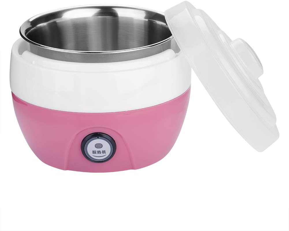 Household Yogurt Maker Machine, Yogurt Maker, for Kitchen Home(Pink): Kitchen & Dining