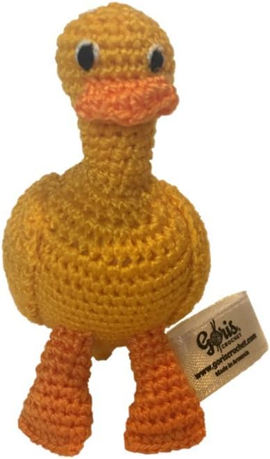 Goris Crochet Duck