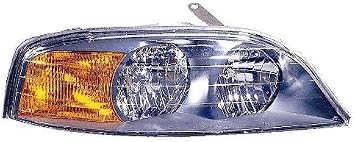 Amazon Com For Lincoln Ls Headlight 2000 2001 2002 Passenger Right Side Headlamp Assembly Replacement Automotive