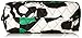 Vera Bradley Women's Cotton Medium Zip Cosmetic Makeup Organizer Bag, Imperial Rose, One Size