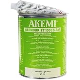Akemi Marmorkitt 1000 S-Soft(Travertine Light-Ivory)