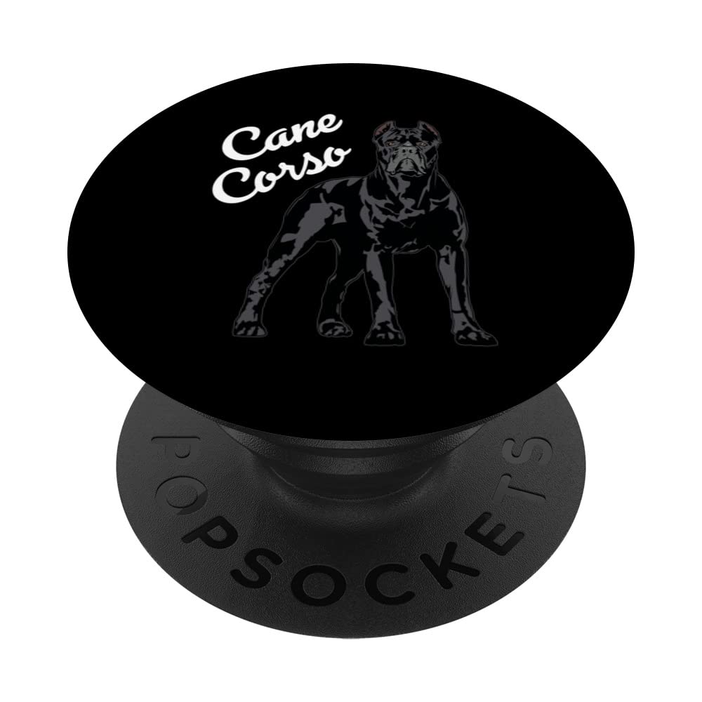 Cane Corso Molosser Mastiff Italian Dog Breed PopSockets Swappable PopGrip