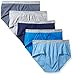 Fruit of the Loom Men's Fashion Briefs, 5-pack, 3XL, Assorted colors