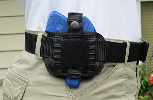 Federal Concealment Belt Holster for Ruger LCP & LCP II 380 Very Thin Lay Flat Design
