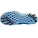 ALEADER Women's Quick Drying Aqua Water Shoes Blue 8 D(M) US/FR 39