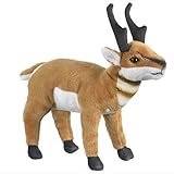 Wildlife Artists Pronghorn Antelope Stuffed Animal Plush Toy 8