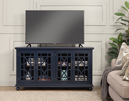Martin Svensson Home Avalon 63" TV Stand, W x 35" H, Catalina Blue - Image 3
