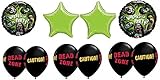 Zombies Party Balloon Bouquet