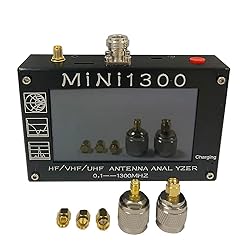 Upgraded Mini1300 Antenna Analyzer 0.1Mhz~1300MHz