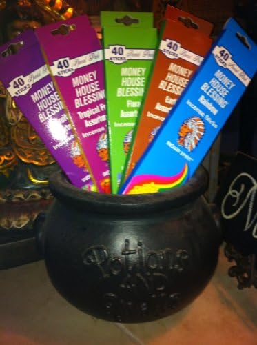 MONEY HOUSE BLESSING VEGAS LOTTO INDIAN SPIRIT MONEY DRAWING FAST LUCK LG LOT INCENSE MAGIC RECHARGER WICCA WICCAN WITCHCRAFT BOTANICA