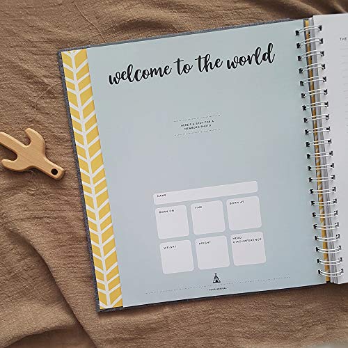 4 Minimalist+Keepsake+Milestone+Journal+Friendly