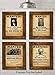 Bootleggers Wanted Posters Art Prints - Set of Four Antique Photos (8x10) Unframed- Prohibition Decor and Speakeasy Art with Popcorn Sutton, Home Bar, Poker Room, Gameroom, Mancave Art Moonshine Décor