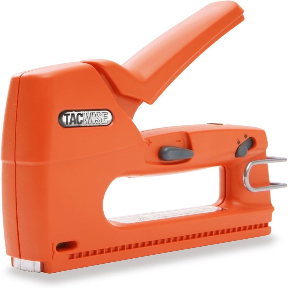 Tacwise 0881 Z3-13L Lightweight Staple/Nail Gun with 200 Staples, Uses Type 13 Staples & 180 Nails