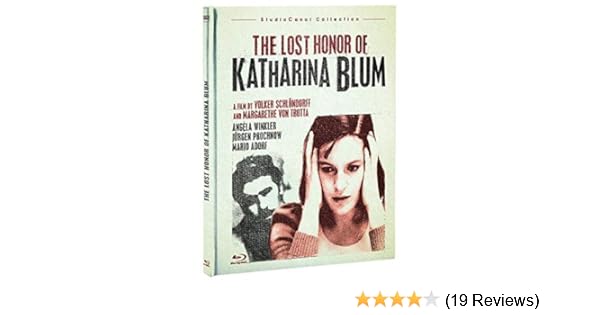 The lost honor of katharina blum film analysis