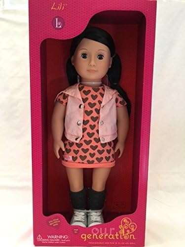 Our Generation Doll - Lili 18 Doll