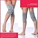 Ausom Women Men Thicken Cashmere Wool Winter Warm Thermal Knee Warmers Leg Warmers Sleeve Knee Brace Support Pads Dance Yoga Outdoor