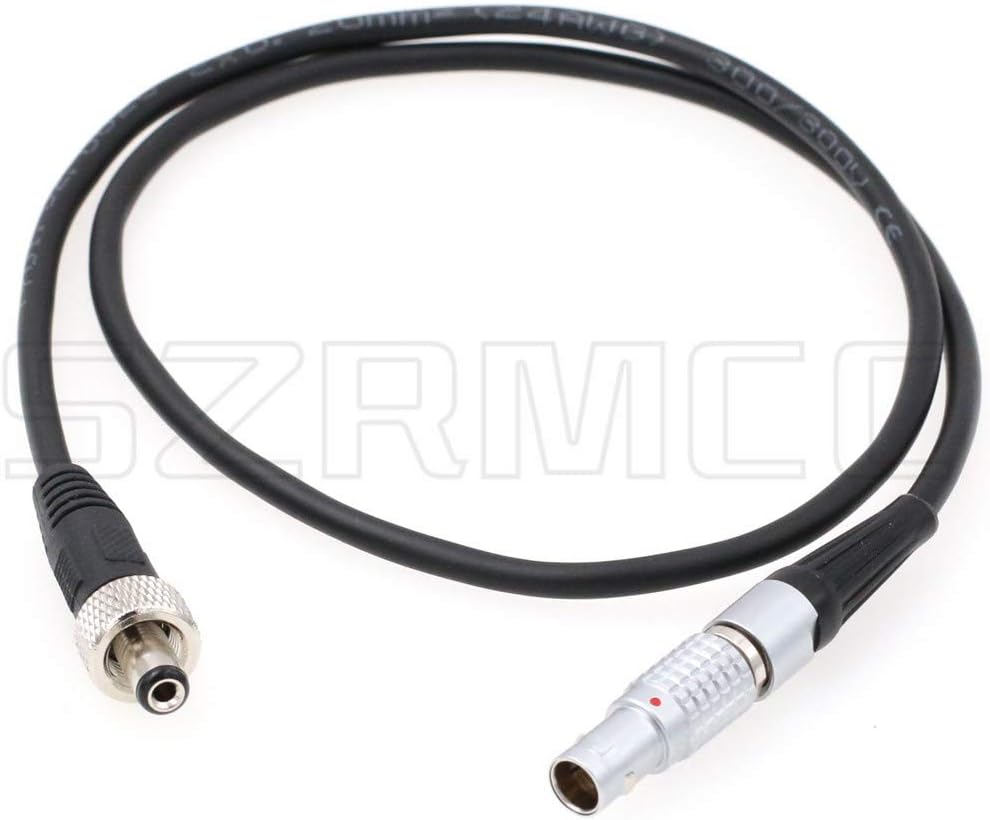 SZRMCC for ARRI Alexa Red Camera 12V to Video Devices Pix-E7 Pix-E5 Atomos Monitor Power Cable 2 Pin Male to Locking DC 5.5x2.1mm - Image 4