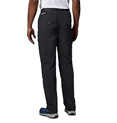 Columbia Men's Silver Ridge Cargo Pant, Black, 32W