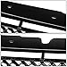 DNA MOTORING GRF-039-BK Mesh Style Front Bumper Grille Guard Compatible with 07-10 Explorer/Explorer Sport Trac, Black