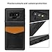 LakiBeibi Galaxy Note 9 Case, Premium Leather Anti-Scratch Galaxy Note 9 Wallet Case with Credit Card Slots Folio Flip Shockproof Protective Cover for Samsung Galaxy Note 9 (2018) - Black