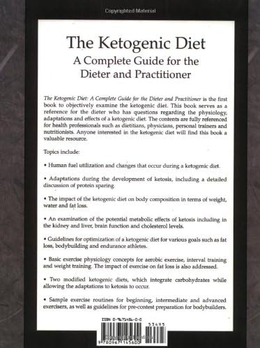 The Ketogenic Diet A Complete Guide For The Dieter And Practitioner Mcdonald Lyle Amazon Com Au Books