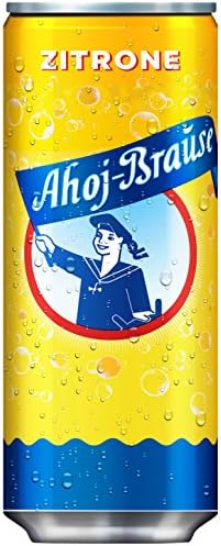 Ahoj-Brause Lemon (330ml) - refreshing drink with lemon flavor