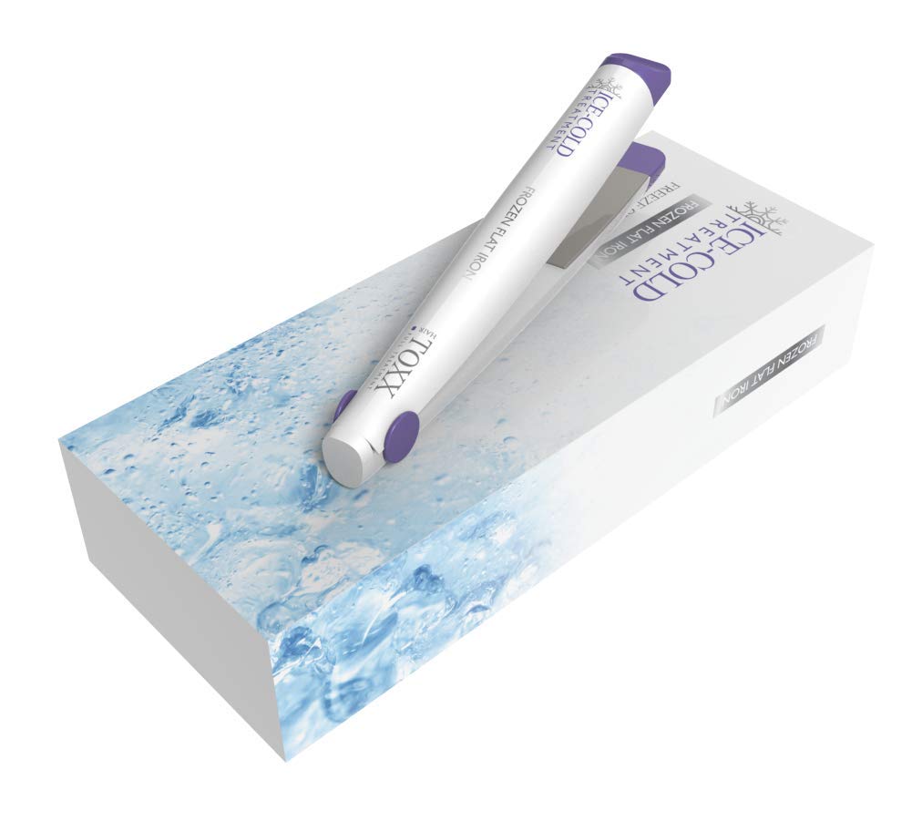ice cold hair straightener