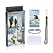 iPhone 6s Waterproof Case, Meritcase 4.7 inch TPU iPhone 6/ 6s Full Body Shockproof Snowproof Dirtproof Sandproof Case with Screen Protector for Swimming Diving Surfing Snorkeling (4.7 inch, Black)