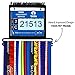 Urban Active Sports Medal Display - Complete Bundle Medal Holder Bib Hanger for 60+ Medals 120 Runner Race Bibs + Includes 23 Bibs Vinyl Sleeves + Locking Laces + Multipurpose Scarf
