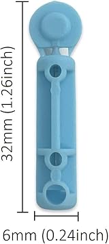 One Step 100 x 23G Sterile Lancets - Compatible with PiC Indolor, Microlet, view 3