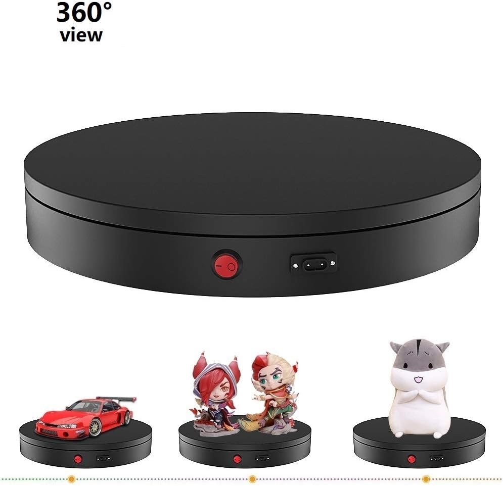 Professional Electric Turntable for Photography Amazon.co.uk Electronics