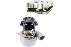 Vacuum Specialists Lamb 116765-00 Motor 3 Stage Bypass 5.7" Fan System - Made by AMETEK-