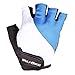 WOLFBIKE Non-Slip Gel Pad Gloves Cycling Riding Gloves,Blue,XL(9-10cm)