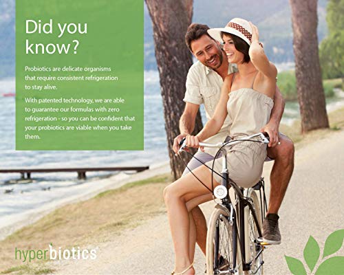 6 Hyperbiotics+PRO+15+Probiotics+60+Survivability+Technology+Easy