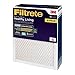 Filtrete MPR 2200 16 x 25 x 1 Healthy Living Elite Allergen Reduction AC Furnace Air Filter, 6-pack