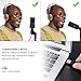 USB Condenser Microphone, Plug & Play Home Studio Recording Podcast Microphone with Stand for PC/Computer Recording Skype, YouTube, Google Voice Search, Games(Windows/Mac), Live Broadcasting