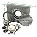 QAOLZCC Narrow Oil Sump, with Filter, 1 Quart Extra, Fits VW, Compatible with Dune Buggy