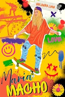 Livro MARIA MACHO