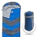 Sleeping Bag – Envelope Lightweight Portable, Comfort with Compression Sack - Great for 3 Season Traveling, Camping, Hiking, Outdoor Activities & Boys.