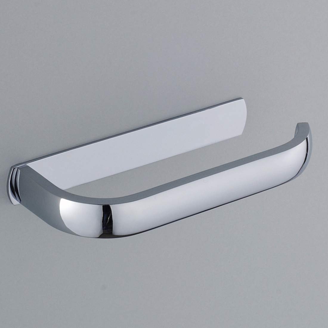 Melairy Wall Mounted Toilet Roll Holder SUS 304 Stainless Steel Chrome Polished Bathroom Accessories Toilet Paper Holder