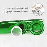 kuou 6Pcs Metal Kazoo Musical Instruments Multi Pack Set Kids Gift view 3