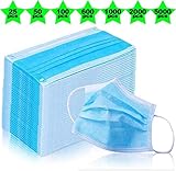 Kennedy Disposable Earloop Face Masks，Great for Virus Protection and Personal Health