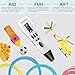 TECBOSS 3D Pen Pro, MP01 3D Printing Pen with Smart Control Panel, First 3D Printer Pen Support Drawing in 3 Colors at The Same Time, Best 3D Art Pen Interesting Gifts for All Age