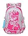JiaYou Kid's Flower Printed Backpack