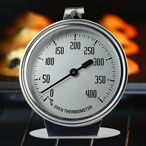 Oven thermometer, oven thermometer digital, stainless steel, can hang