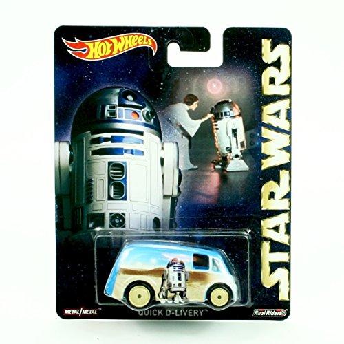 QUICK D-LIVERY * R2-D2 * Hot Wheels 2015 Pop Culture STAR WARS Series Die-Cast Vehicle
