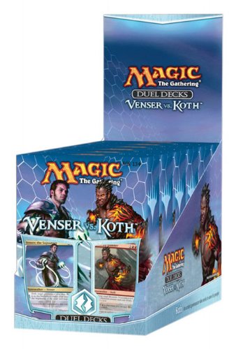 Magic the Gathering: MTG Duel Decks: VENSER VS KOTH (Two 60 Card Decks)