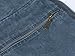 Mrignt Men's Oversize Pockets Travels Sports Outdoor Vest (Blue(Thick), US L (Asia 3XL))