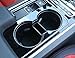 METYOUCAR Interior Storage Box Cup Holder Tray for Jaguar F pace XFL 2017